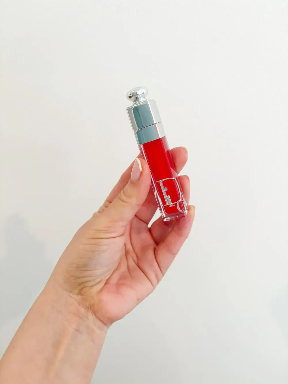 NEW Dior Addict Lip Maximizer Gloss in 015 Cherry Red